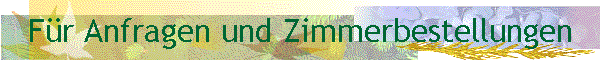 Anfragen